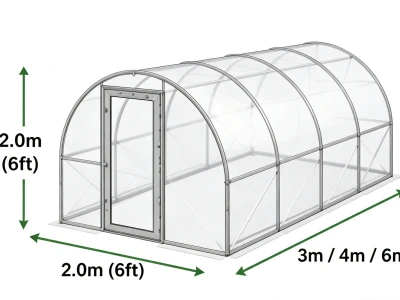 Mini Polytunnel מדריך קנייה לקמעונאים